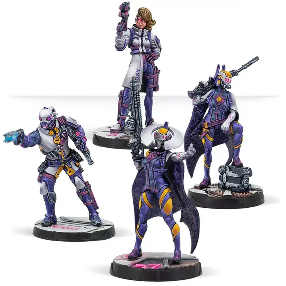 Infinity: ALEPH - Posthumans