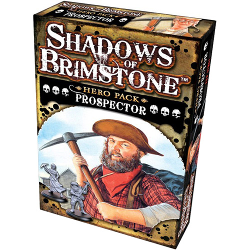 Shadows of Brimstone: Prospector Hero Pack