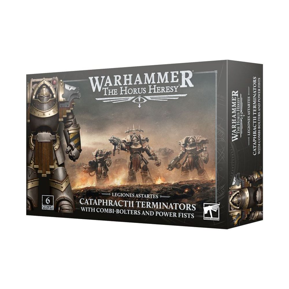 Warhammer Horus Heresy: Legiones Astartes - Cataphractii Terminators (Power Fists) (New Arrival)