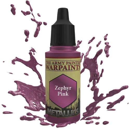 Warpaint: Metallics - Zephyr Pink (18ml)