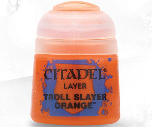 Citadel Layer Paint: Troll Slayer Orange (12ml)