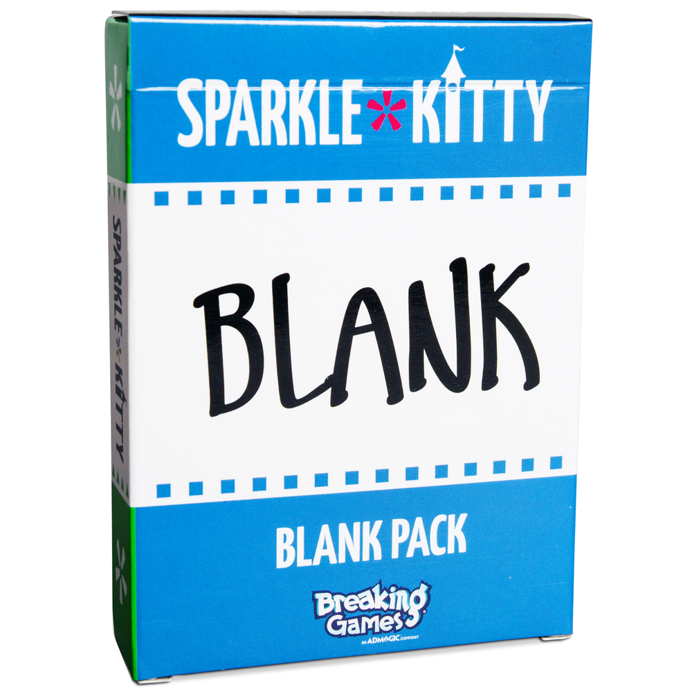 Sparkle Kitty: Blank Words