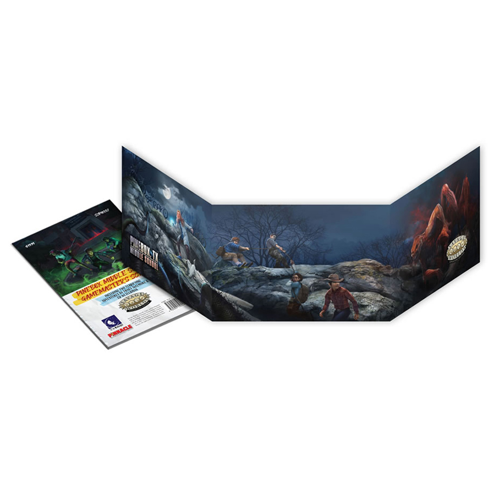 Pinebox, TX Middle School RPG: GM Screen & Adventure