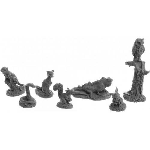 Bones: Familiar Pack #2