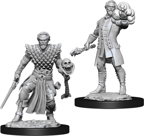 D&D Nolzur's Marvelous Unpainted Minis: W10 Male Human Warlock