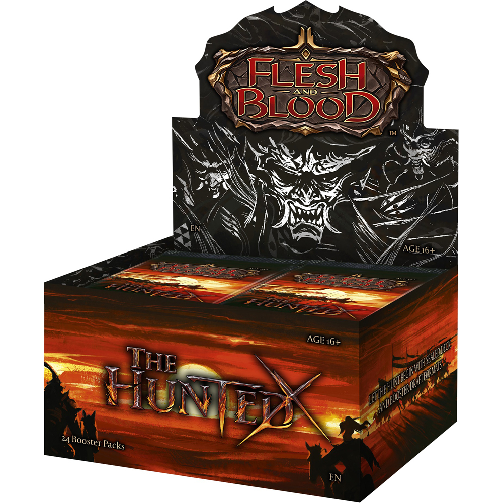Flesh & Blood TCG: The Hunted - Booster Box (24)
