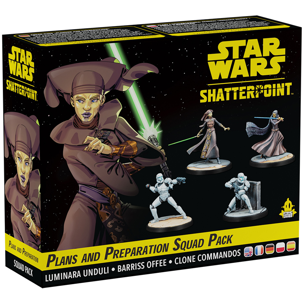 Star Wars Shatterpoint: Plans & Preparation Squad Pack