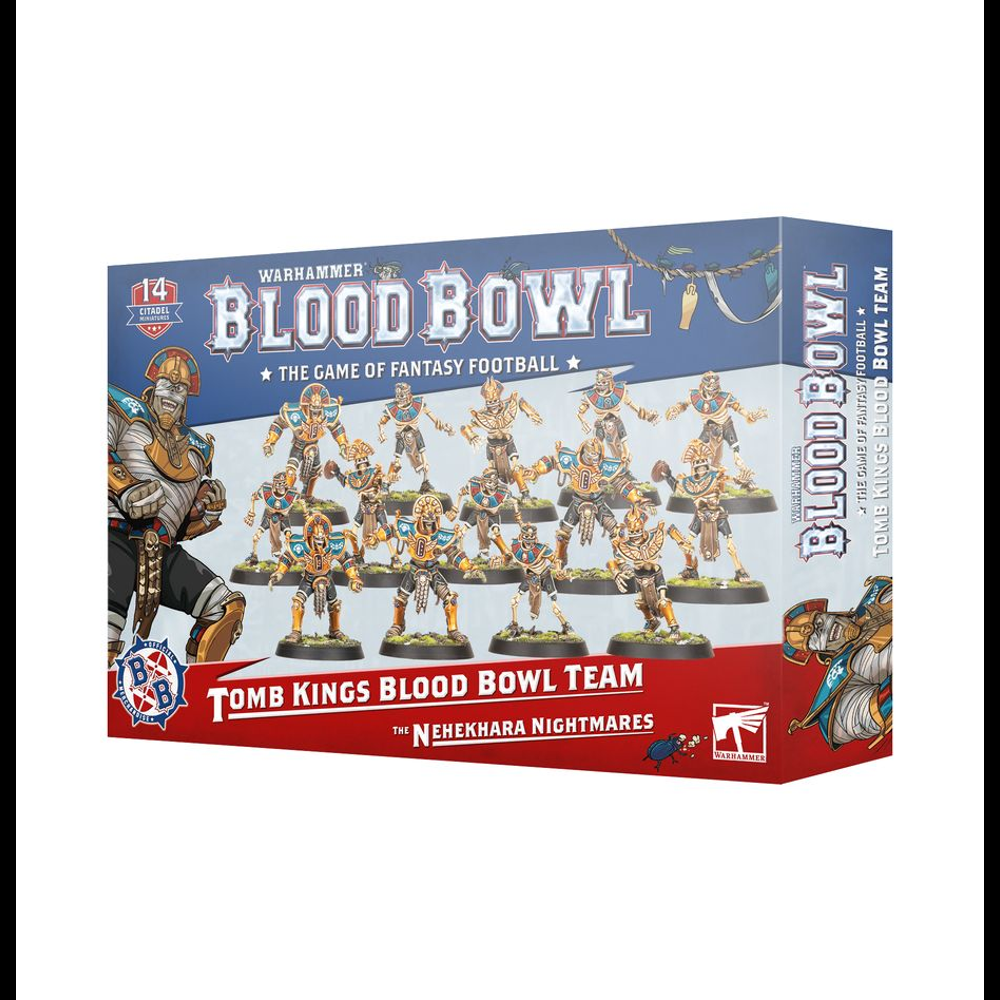 Blood Bowl: Tomb Kings Team - The Nehekhara Nightmares