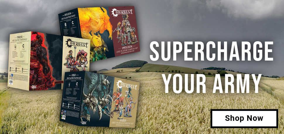 Conquest Supercharge Boxes