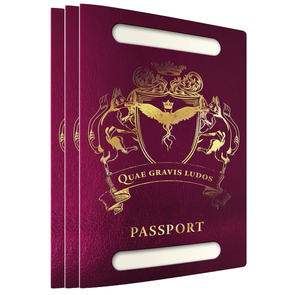 The Troubleshooters RPG: Passport 3-Pack (Clearance)