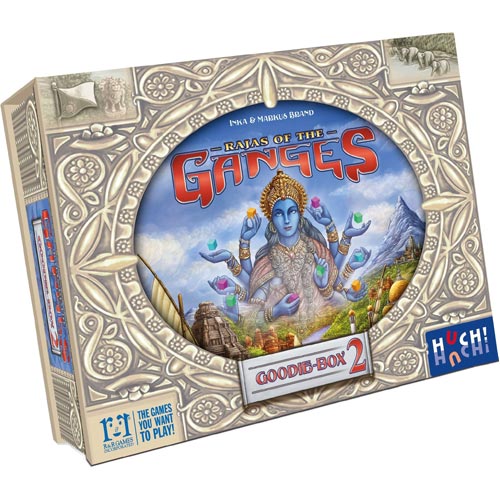 Rajas of the Ganges: Goodie Box #2