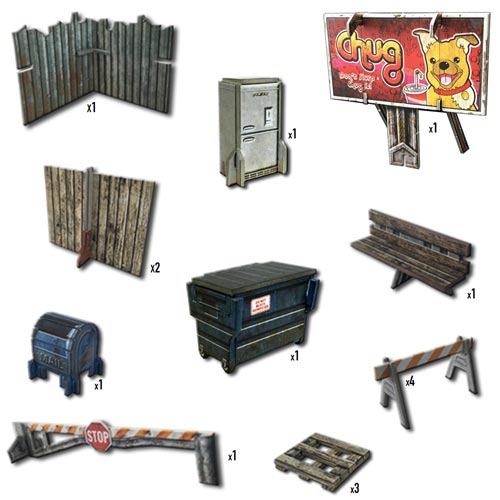 Battle Systems Terrain: Urban Street Accessories II