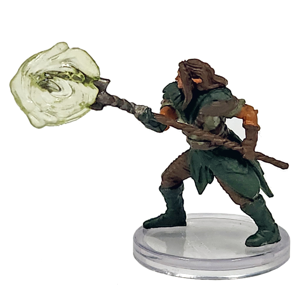 Return of the Dragons #16 Wood Elf Druid (U)