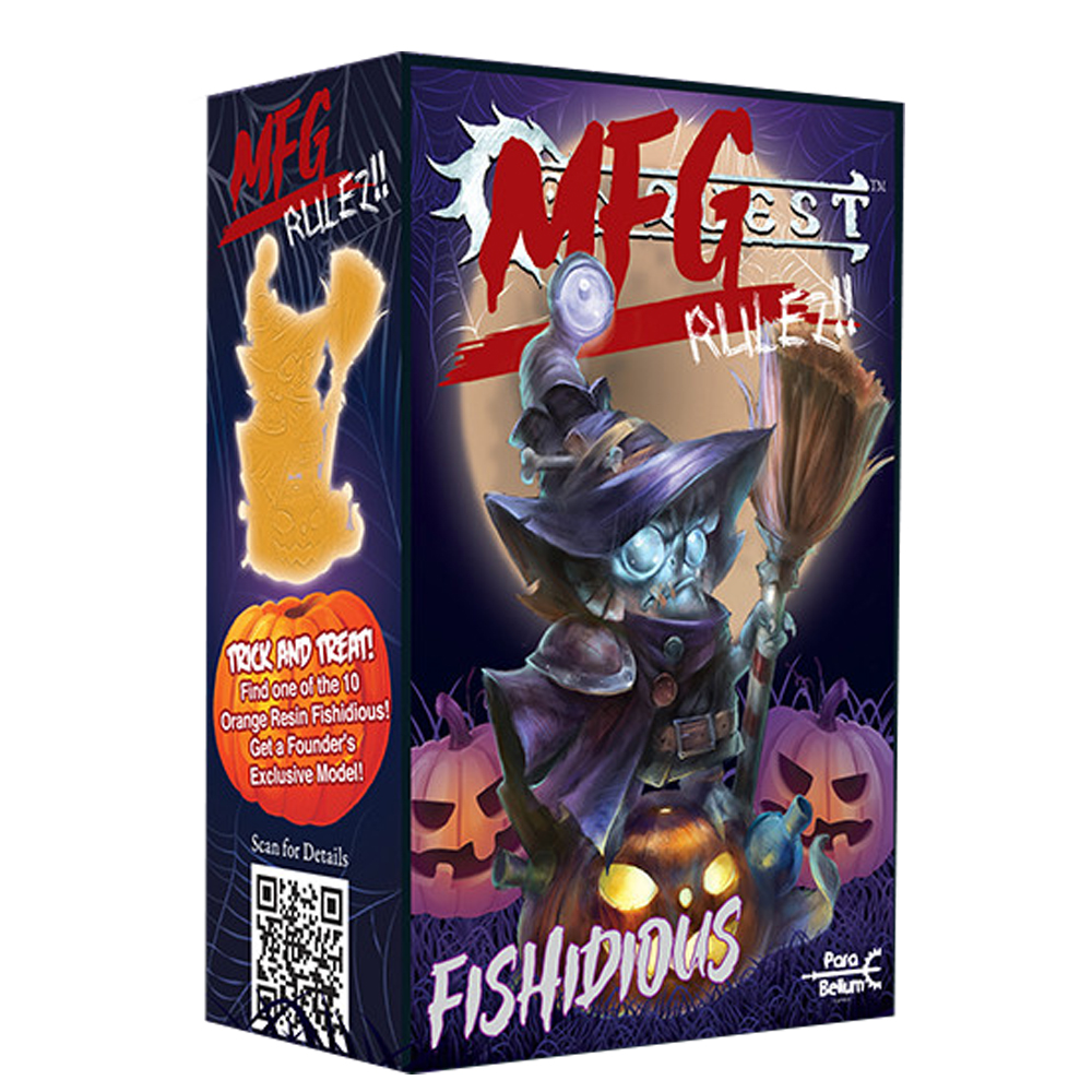 Conquest: Old Dominion - Fishidious, Murderous Fish Gnome (Halloween Exclusive)