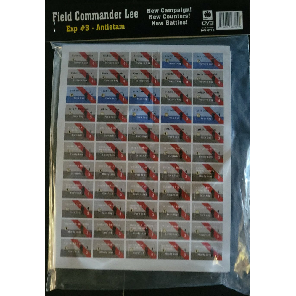 Field Commander: Robert E. Lee - Antietam Expansion