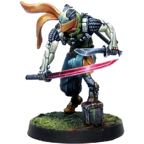 Infinity: NA2 - Saito Togan, Mercenary Ninja (Combi Rifle) (1)