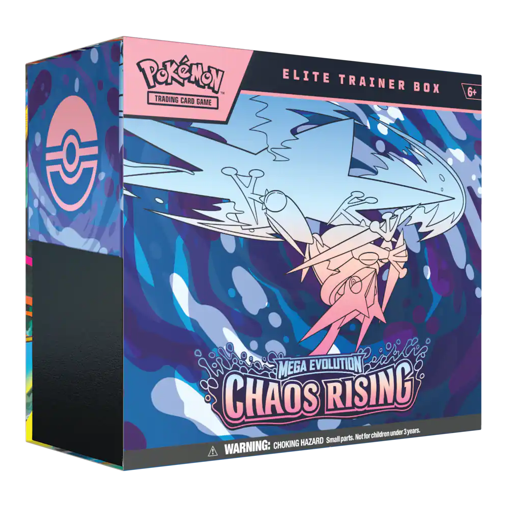 Pokemon TCG: Chaos Rising - Elite Trainer Box (Preorder)