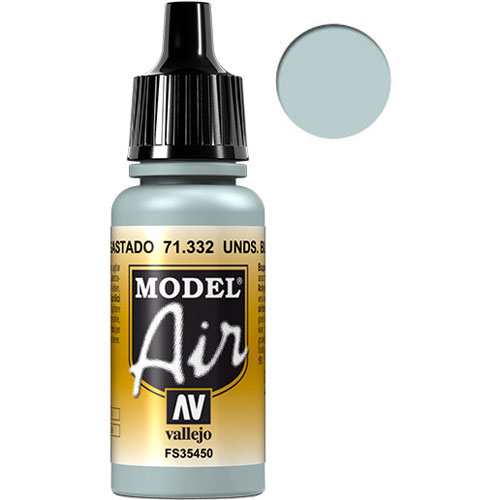 Model Air: Underside Blue 'Faded' (17ml)