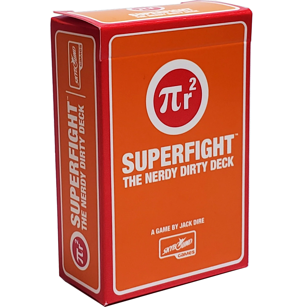 Superfight: The Nerdy Dirty Deck