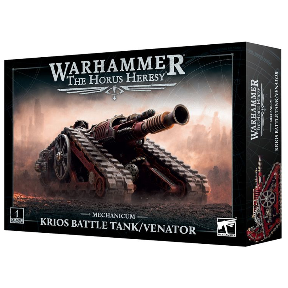 Warhammer Horus Heresy: Mechanicum - Krios Battle Tank/Venator
