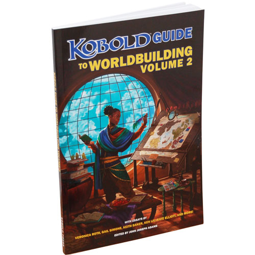 Kobold Guide to Worldbuilding: Volume 2