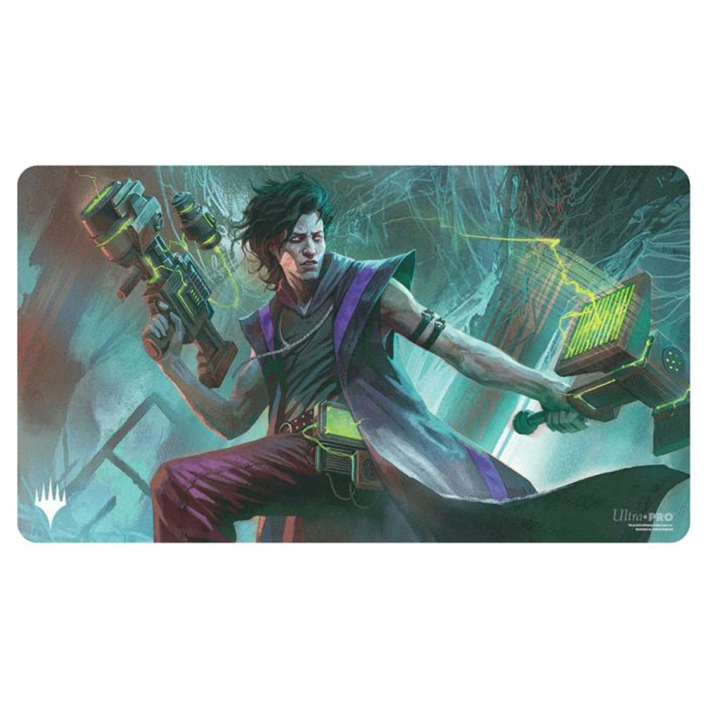 MtG Playmat: Duskmourn - Winter, Cynical Opportunist (Commander) (Last Chance)