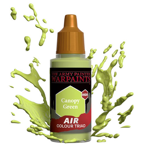 Warpaint Air: Canopy Green (18ml)