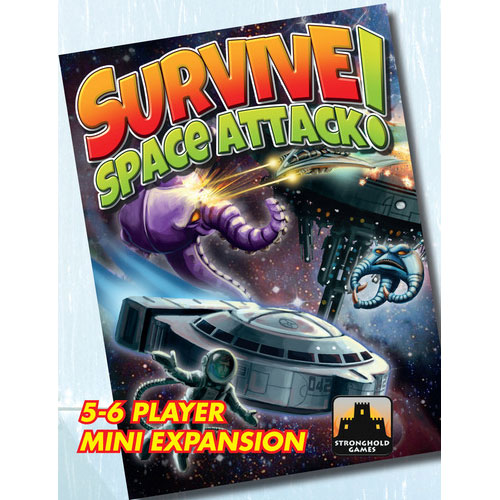 Survive: Space Attack! - 5-6 Player Mini Expansion