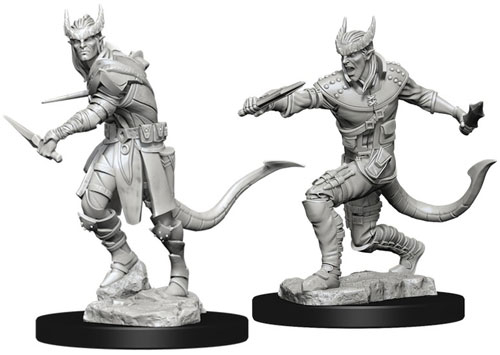 D&D Nolzur's Marvelous Unpainted Minis: W5 Male Tiefling Rogue