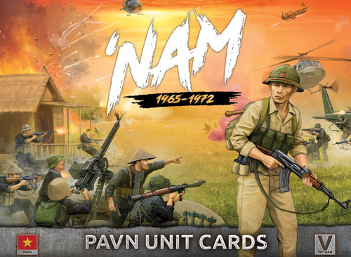 Nam: PAVN Unit Cards (Last Chance)