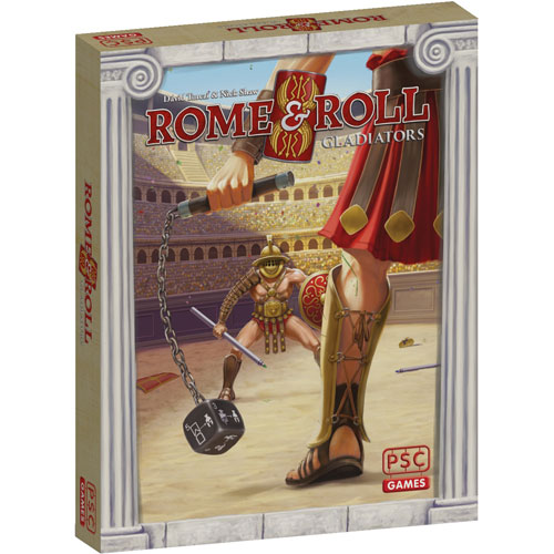 Rome & Roll: Gladiators Expansion