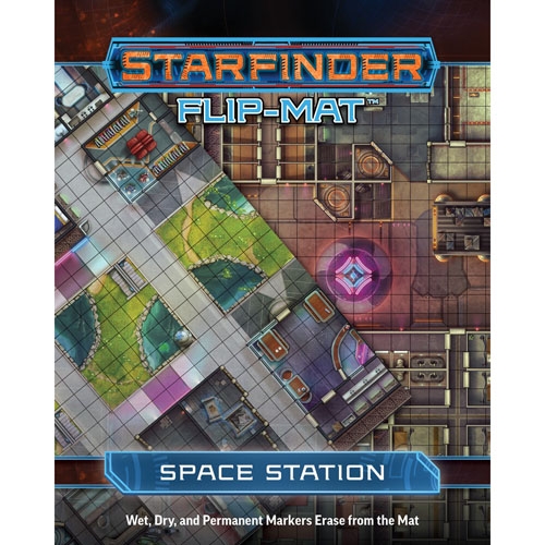 Starfinder RPG: Flip-Mat - Space Station