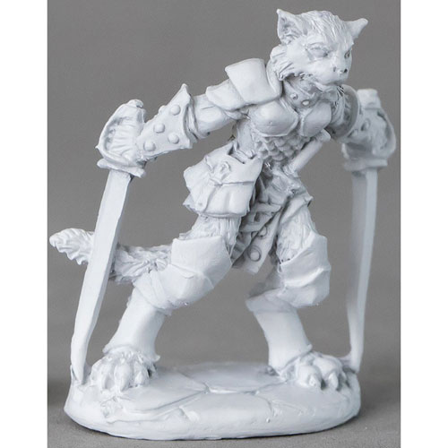 Dark Heaven Legends: Shadoweyes, Catfolk Rogue