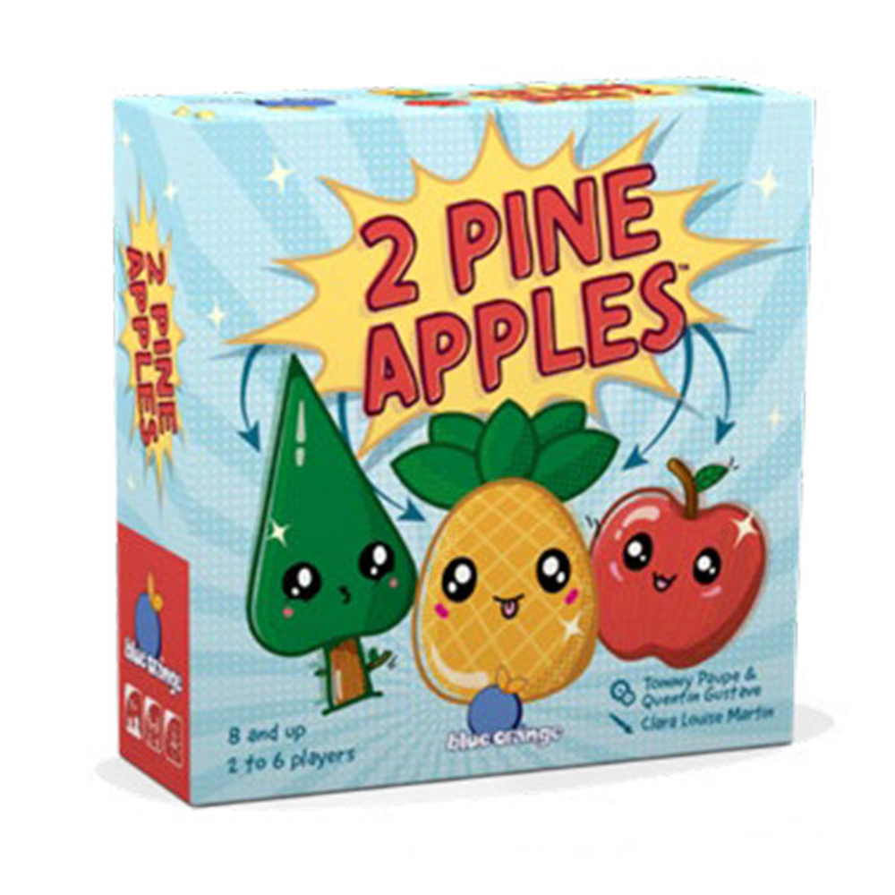 2 PineApples (Preorder)