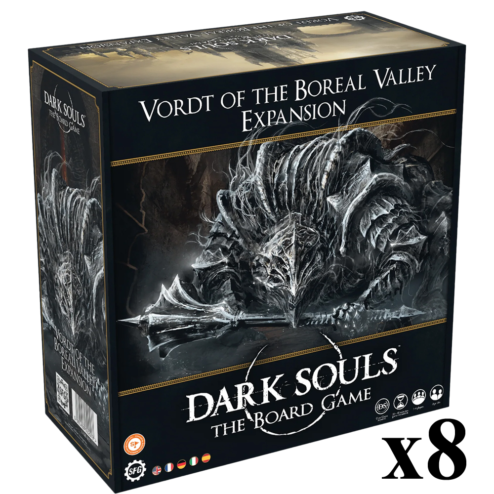 Dark Souls: The Board Game - Vordt of Boreal Valley Expansion CASE (8) (Last Chance)