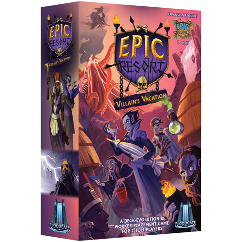 Epic Resort: Villain's Vacation Expansion