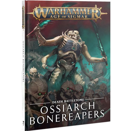 Warhammer Age of Sigmar: Death Battletome - Ossiarch Bonereapers (Last Chance)