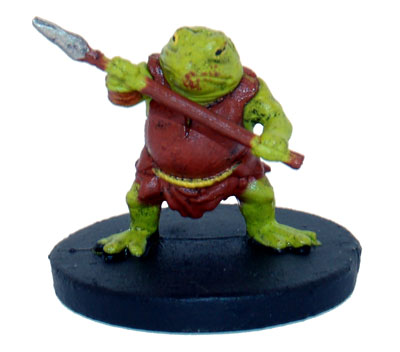 Monster Menagerie 2 #05 Bullywug (C)