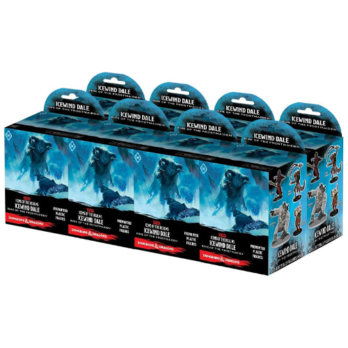 D&D Icons of the Realm: Icewind Dale - Rime of the Frostmaiden - Booster Brick (8)