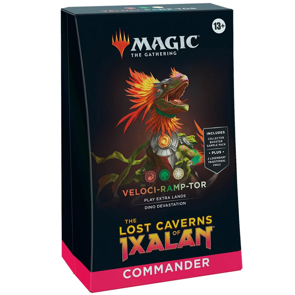 MTG: Lost Caverns of Ixalan - Commander Deck - Veloci-Ramp-Tor