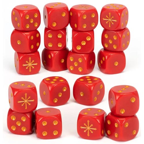 Warhammer Age of Sigmar: Grand Alliance Chaos Dice (20) (Last Chance)
