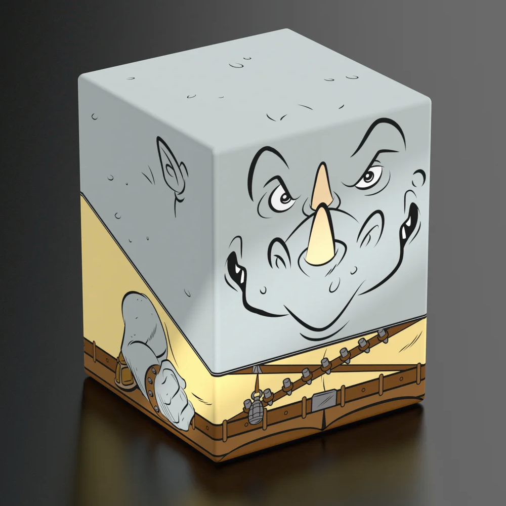 TMNT Squaroes: W2 Rocksteady