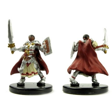 Heroes & Monsters #27 Seelah, Human Paladin (R)