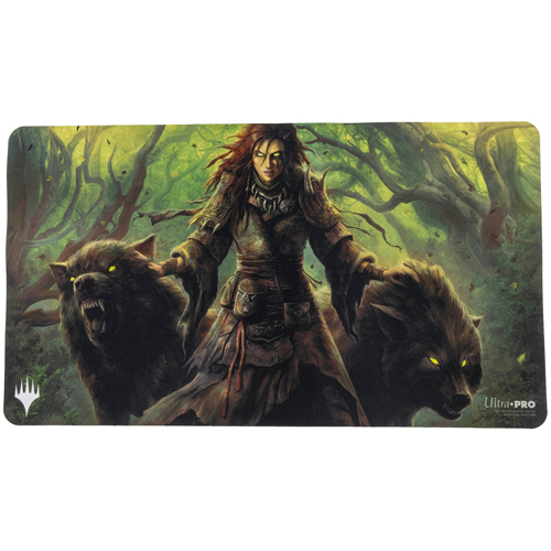 Ultra Pro Playmat: Battle for Baldur's Gate - Faldorn, Dread Wolf Herald