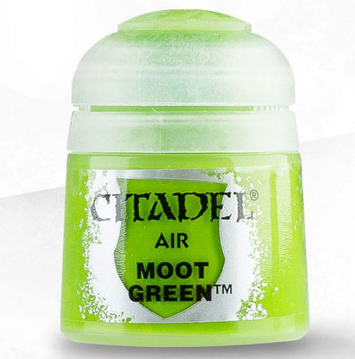 Citadel Air Paint: Moot Green (12ml)