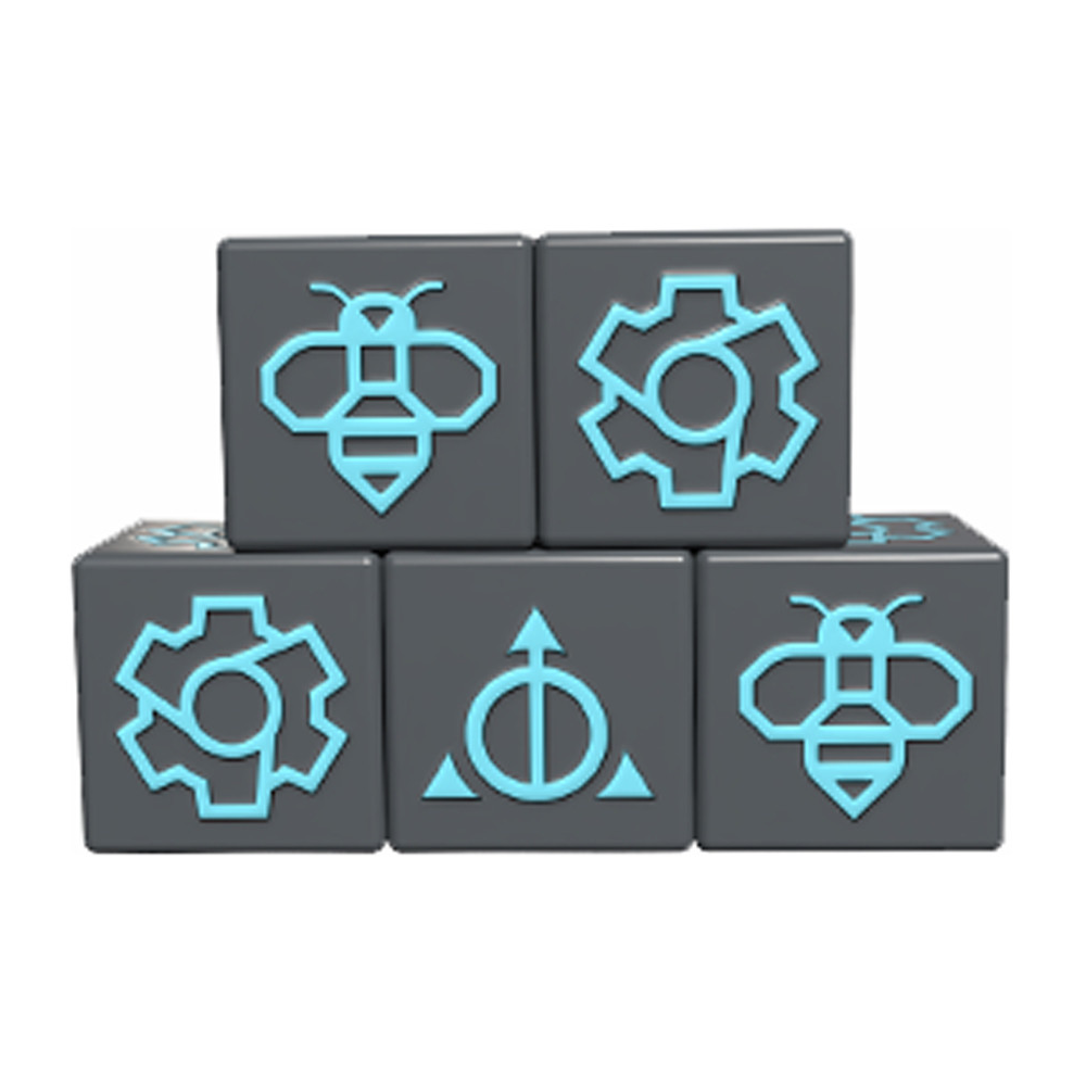 Ashes Ascendancy: Artifice Dice Pack (New Arrival)