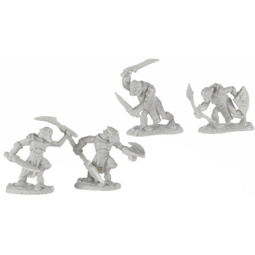 Bones: Armored Goblin Warriors