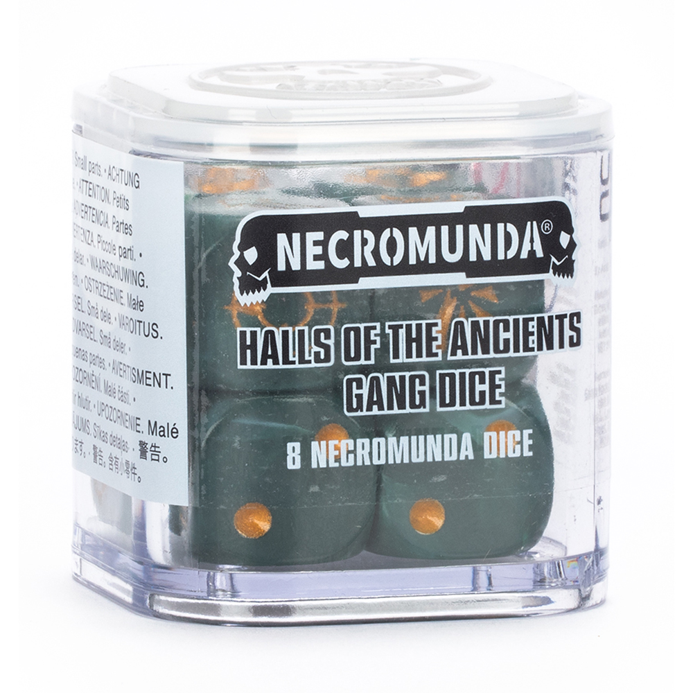 Necromunda: Halls of the Ancients - Dice (8)