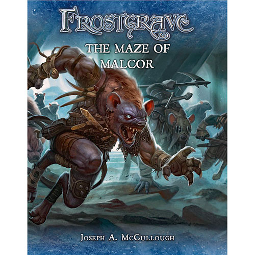 Frostgrave: The Maze of Malcor