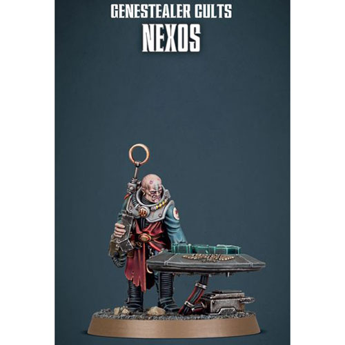 Warhammer 40K: Genestealer Cults - Nexos